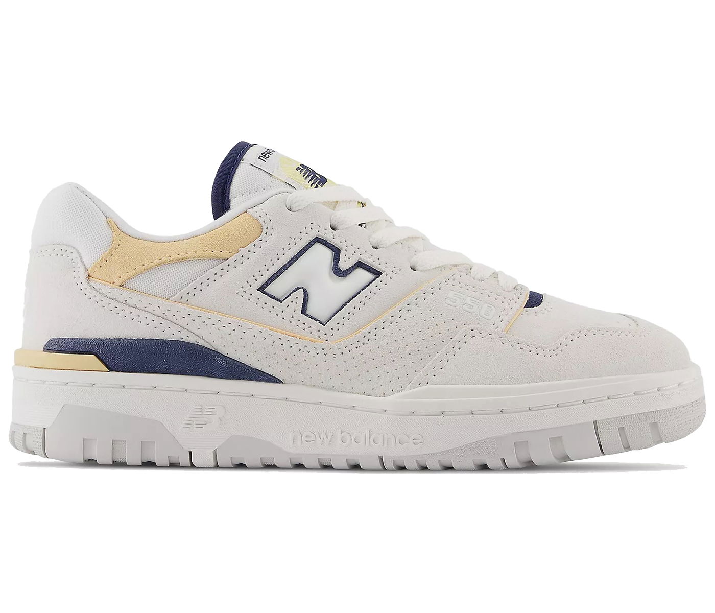 Tenisky a topánky New Balance 550 'Sea Salt Navy Raw Sugar' (W) Biela | BBW550AB, 0