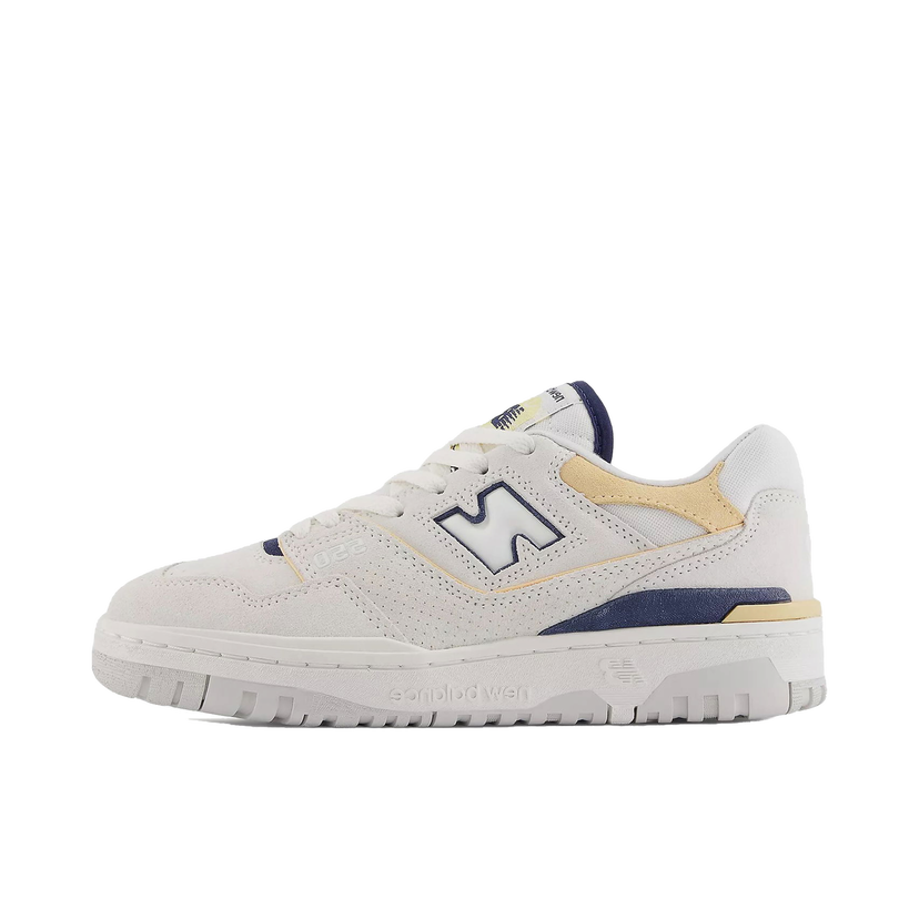 Tenisky a topánky New Balance 550 'Sea Salt Navy Raw Sugar' (W) Biela | BBW550AB