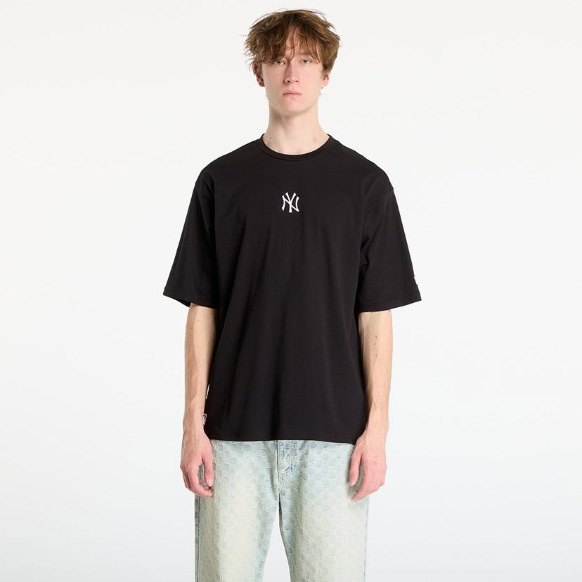 Tričko New Era T-Shirt MLB New York Yankees Nos Le Midi Čierna | 60675746