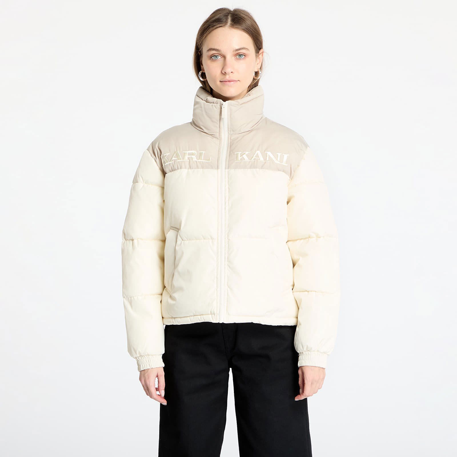 Retro Essential Puffer Jacket