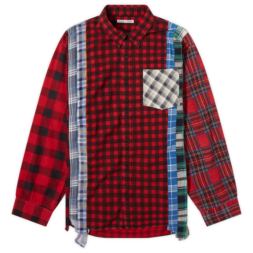 Košeľa Needles 7 Cuts Wide Flannel Rôznofarebný | OT297-A