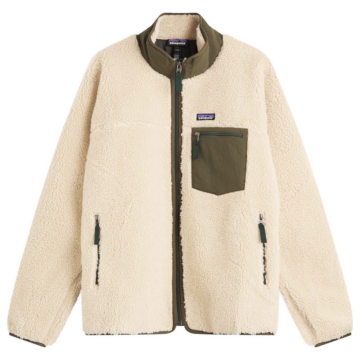 Bunda Patagonia Classic Retro-X Jacket, Size Small Béžová | 23057-DNBA, 1