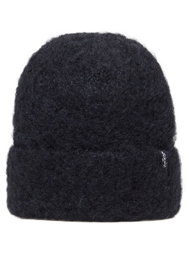 Kulicha Levi's Fuzzy Beanie Čierna | D7829-0001