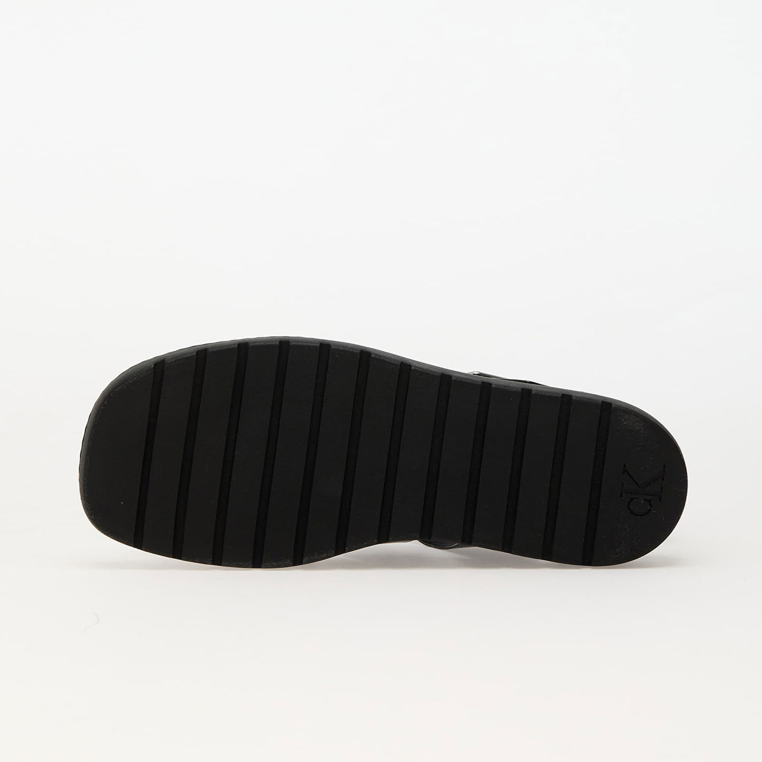 Tenisky a topánky CALVIN KLEIN Jeans Sq Molded Sandal Fisher Black Čierna | YW0YW01700 0GJ, 1
