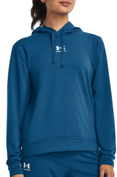Mikina Under Armour Rival Terry Hoodie Modrá | 1369855-426, 0