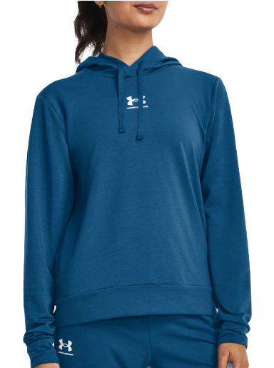 Mikina Under Armour Rival Terry Hoodie Modrá | 1369855-426