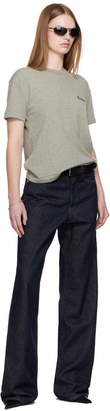 Tričko Fear of God Fear of God ESSENTIALS Classic Fit T-Shirt Šedá | 125SP255865FW, 3