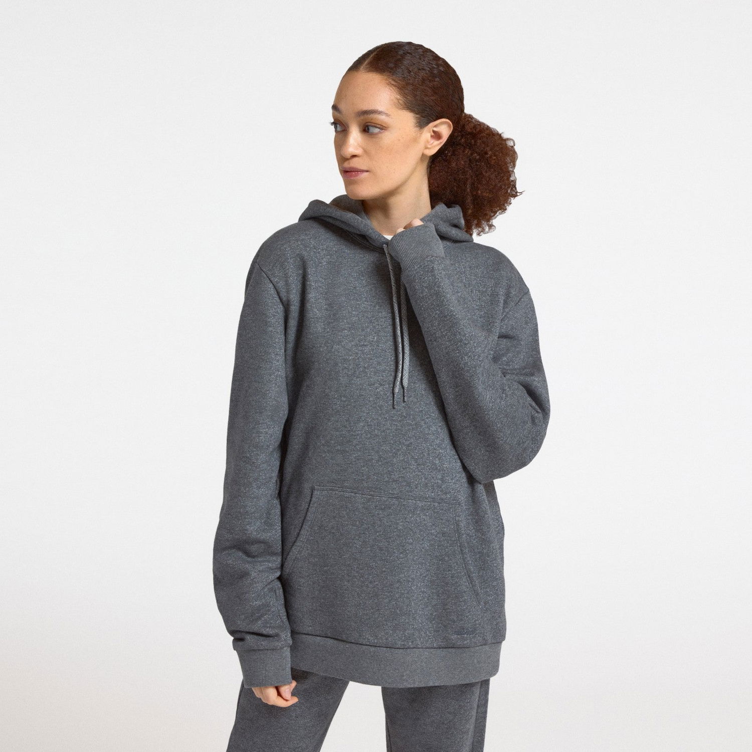 Mikina Allbirds Merino Blend Hoodie Šedá | A11213M, 0