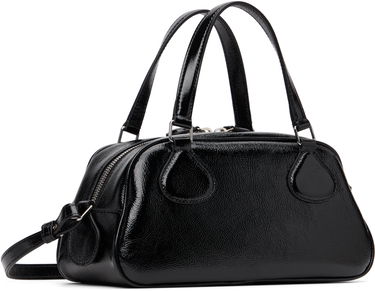 Kabelka Courrèges Courrèges Bowling Bag Čierna | 325GSA167CR0043, 2