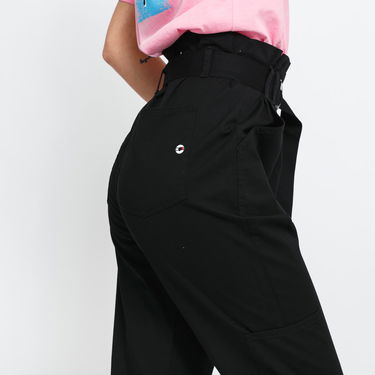 Cargo nohavice Tommy Hilfiger Paperbag Cargo Pant Čierna | DW0DW09741 BDS, 3
