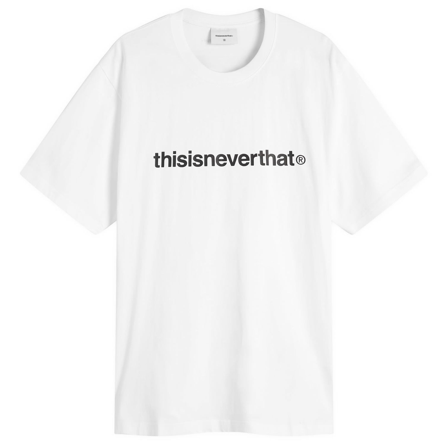 Tričko thisisneverthat T-Logo T-Shirt, Size Large Biela | TNCO0TTSST07-WHT, 0
