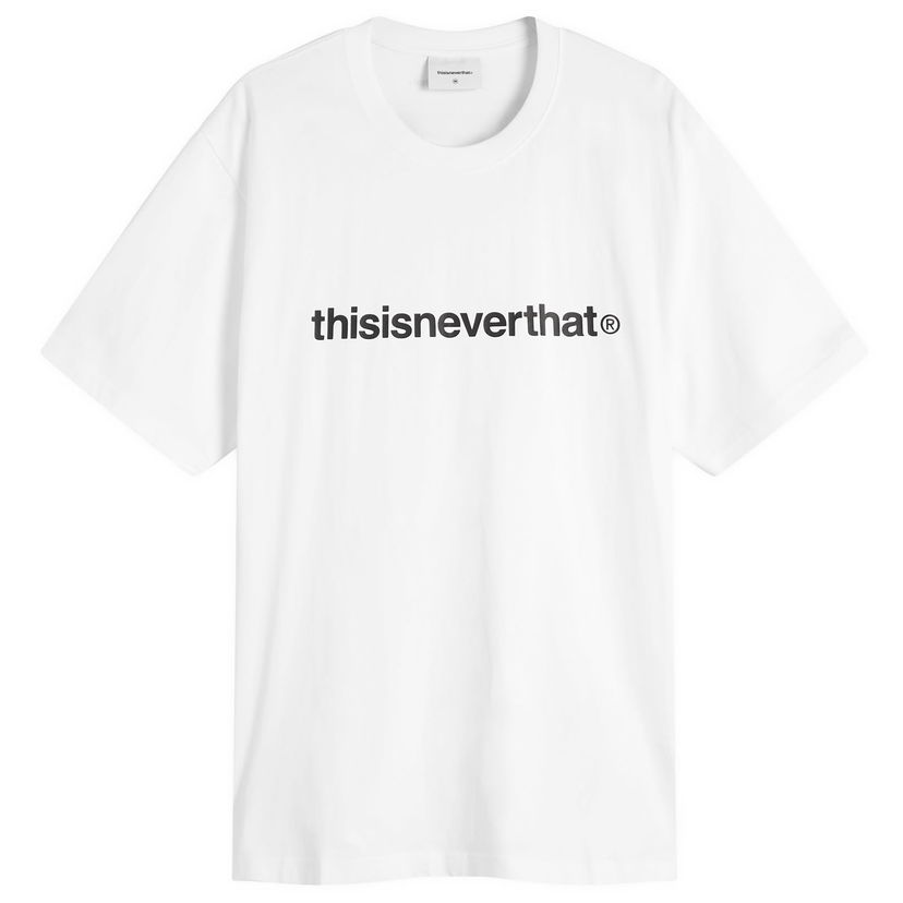 Tričko thisisneverthat T-Logo T-Shirt, Size Large Biela | TNCO0TTSST07-WHT