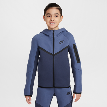 Mikina Nike Sportswear Tech Fleece Full-Zip Hoodie Modrá | HV5867-437, 1