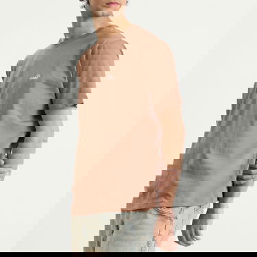 Tričko Dime Cursive Logo T-Shirt Béžová | DIMEHO2547SEP, 2