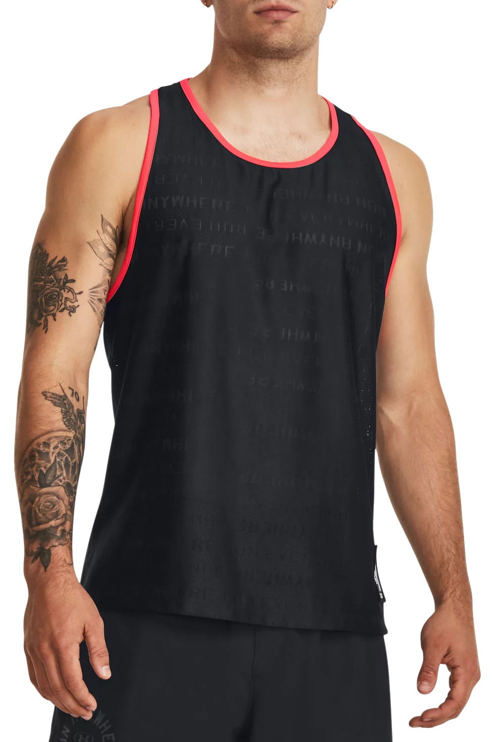 Tielko Under Armour UA Run Everywhere Čierna | 1379292-001, 0