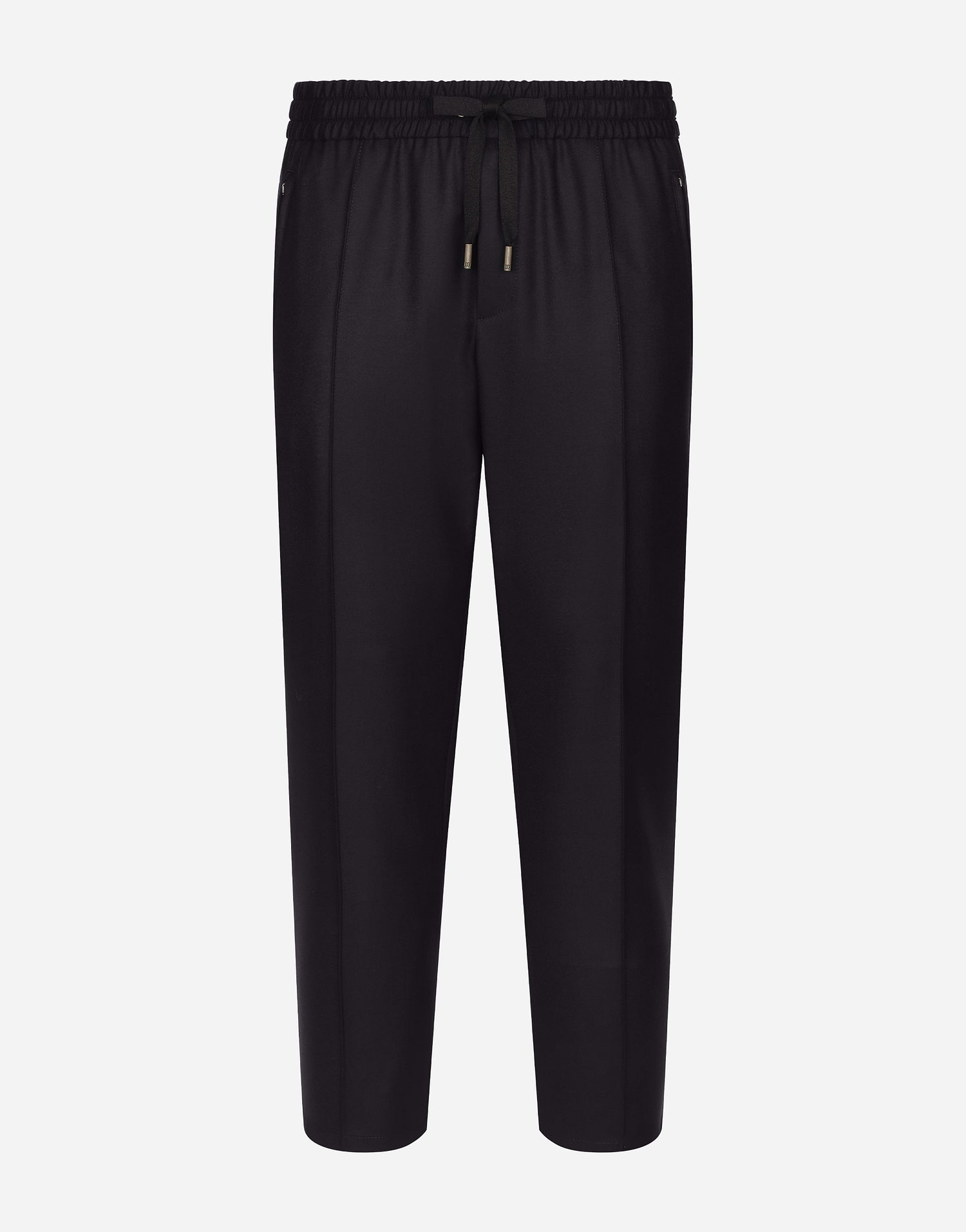 Tepláky Dolce & Gabbana Dolce & Gabbana Wool Jogging Pants Čierna | GYACETGI550B0665, 0