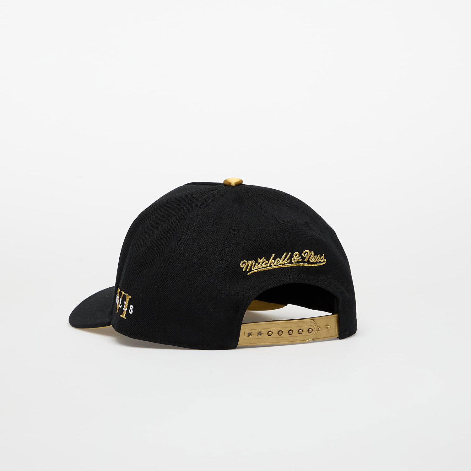 Šiltovka Mitchell & Ness NBA Bulls Core Vi Pro Snapback Cap Čierna | HP12127-CBUBKGD, 1