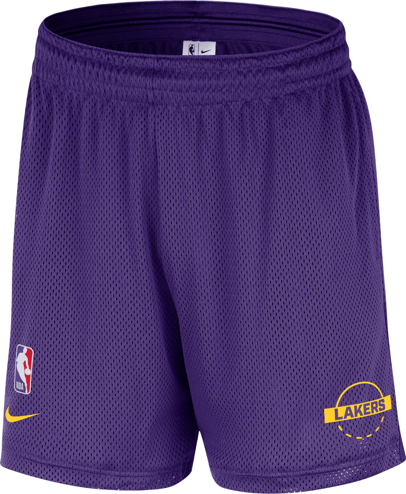 Šortky Nike Los Angeles Lakers Openhole Short Fialová | hm7345-504, 0