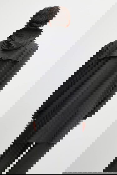 Vetrovka Rains Long Storm Breaker W3 Jacket Čierna | 12080.01, 2