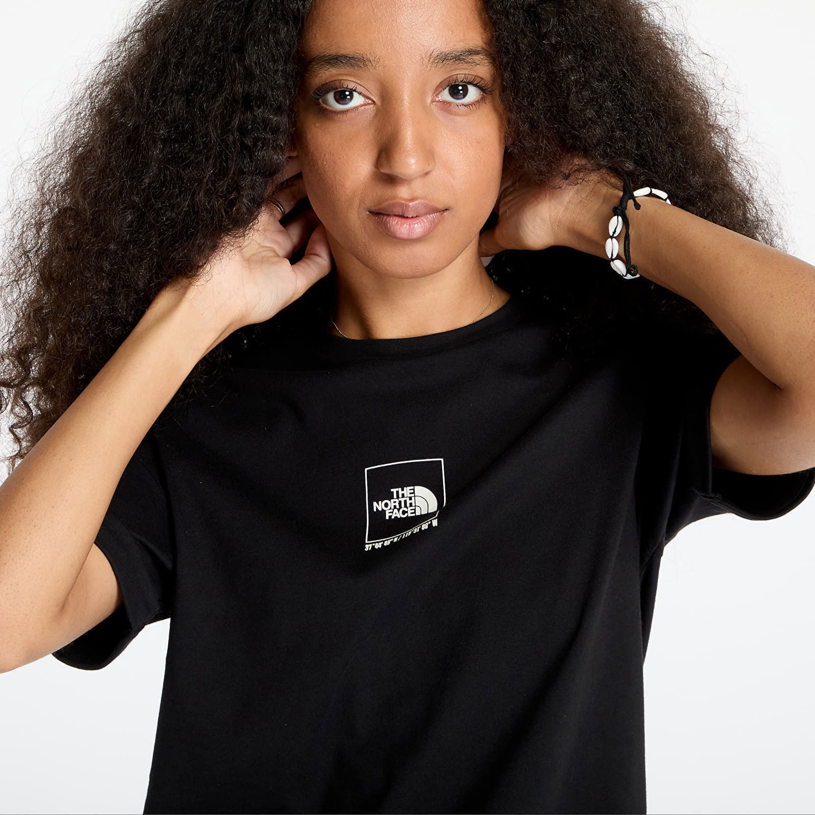 Coordinates Short Sleeve Tee Tnf Black