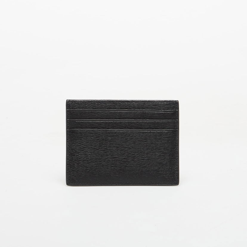 Peňaženka CALVIN KLEIN Calvin Klein Saffiano Card Case Čierna | LV04D1070G UB1