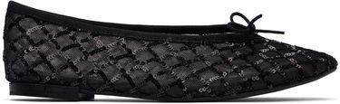 Starostlivosť o obuv Repetto Repetto Lilouh Rubber Sole Ballerina Flats Čierna | V4096RESEQ, 0