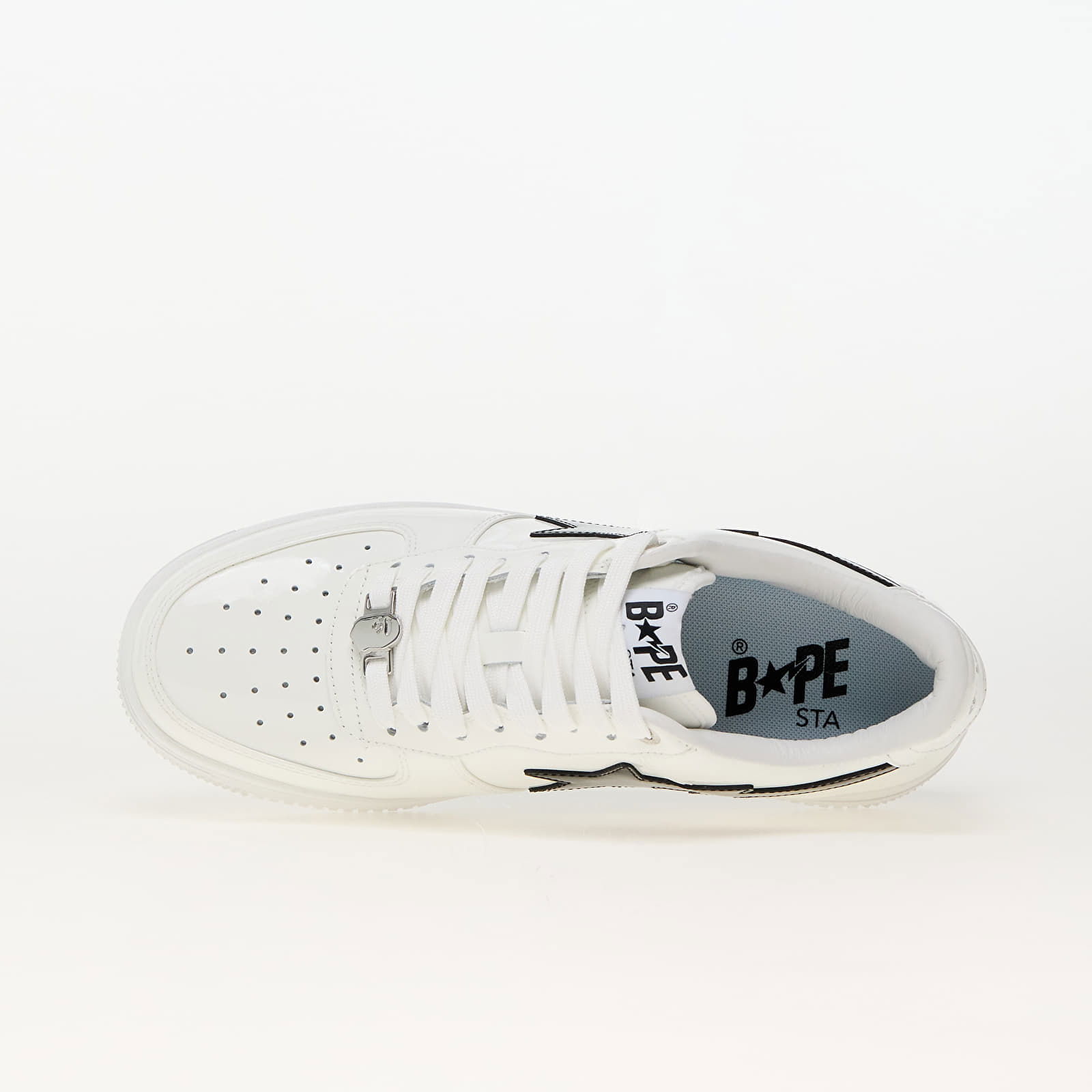 A BATHING APE Bape Sta 2 M2 White