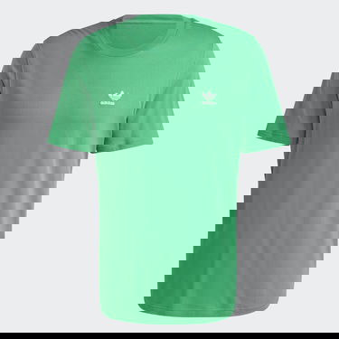 Tričko adidas Originals Trefoil Essentials Tee Zelené | IL2517, 6