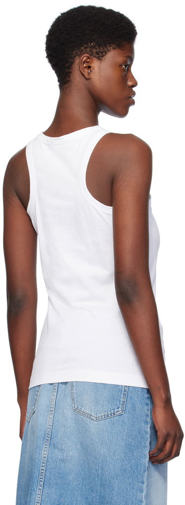 Tielko Stella McCartney Stella McCartney Crochet Cutout Tank Top Biela | 6J02783SPY59, 2