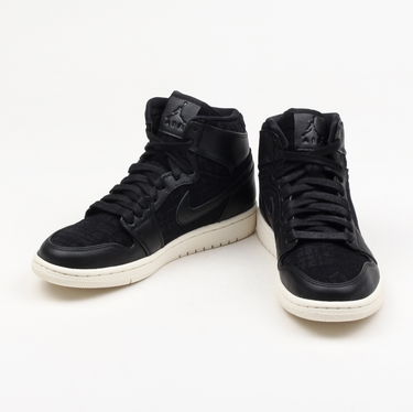 Tenisky a topánky Jordan Air Jordan 1 Retro High Premium "Black" W Čierna | AH7389-001, 2