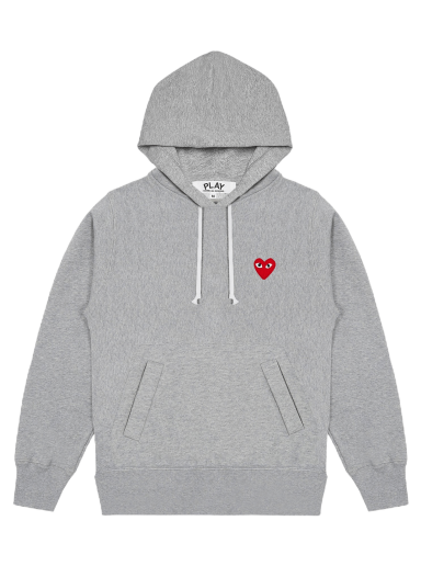 Mikina Comme des Garçons Play Hoodie Šedá | AZ T170 051 1