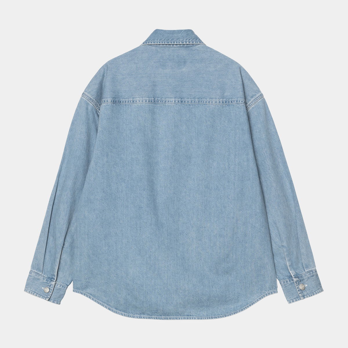 Košeľa Carhartt WIP Carhartt WIP Marly Long Sleeve Shirt Modrá | I035584_7, 1