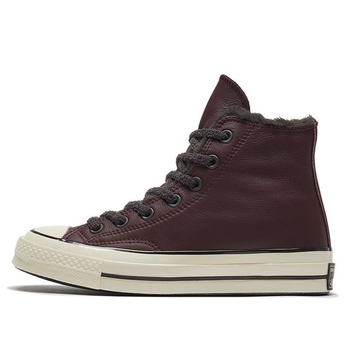 Tenisky a topánky Converse Chuck 70 High 'Cozy Club' Vínová | 569517C