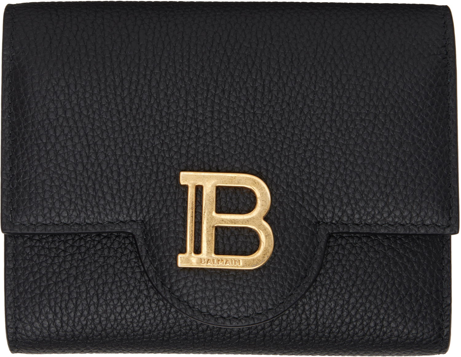 Peňaženka Balmain Balmain B-Buzz Trifold Wallet Čierna | EM1NK075LPOS, 0