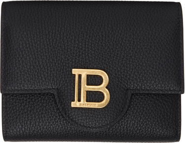 Peňaženka Balmain Balmain B-Buzz Trifold Wallet Čierna | EM1NK075LPOS, 0