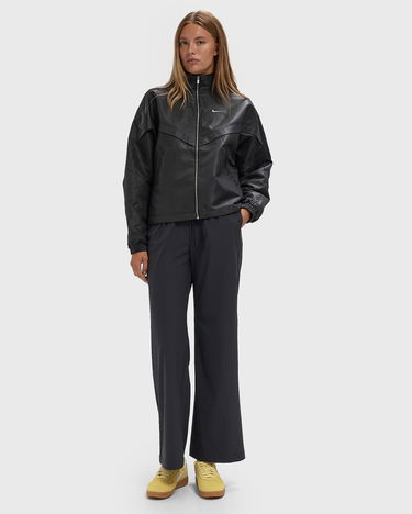 Bunda Nike NSW Liquid Shine Woven Jacket Čierna | HV2467-010, 2
