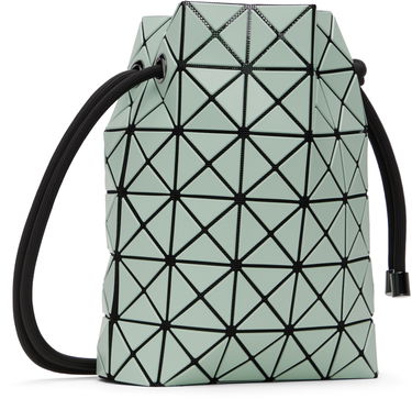 Taška cez rameno BAO BAO ISSEY MIYAKE BAO BAO ISSEY MIYAKE Wring Matte Drawstring Bag Oranžová | BB56AG561, 3
