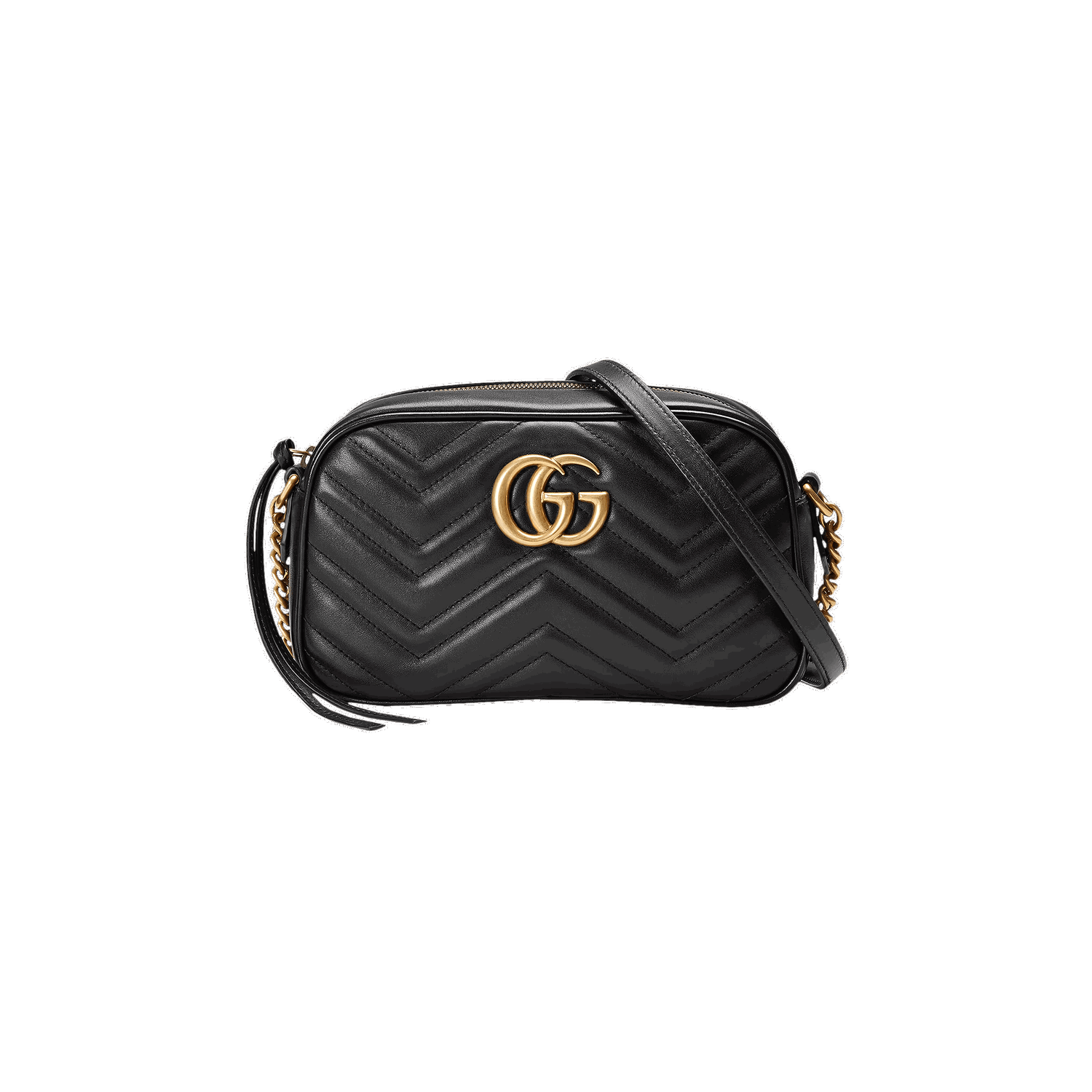 Kabelka Gucci Marmont Small Matelassé Bag Čierna | 447632 DTD1T 1000, 0
