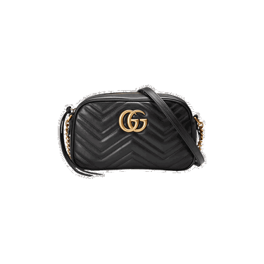 Kabelka Gucci Marmont Small Matelassé Bag Čierna | 447632 DTD1T 1000, 0