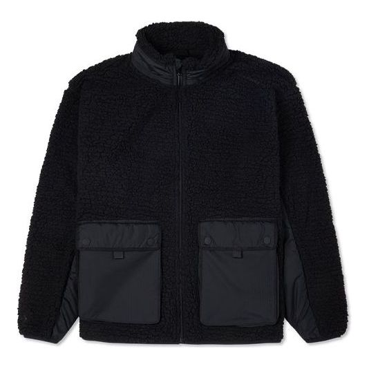 Sveter Converse Sherpa Jacket Čierna | 10021937-A02