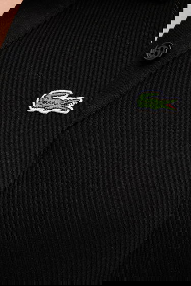 Polo tričko Lacoste Lacoste Long Sleeve Polo Shirt Čierna | DF5281, 4
