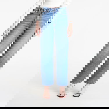 Džínsy CALVIN KLEIN Jeans Eu Barrel Jeans Blue Modrá | LV047E626G MZK, 0