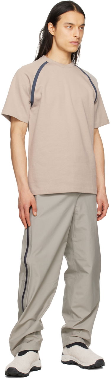 Tričko NORSE PROJECTS Norse Projects ARKTISK Taped Seam T-Shirt Béžová | N01-0626, 3