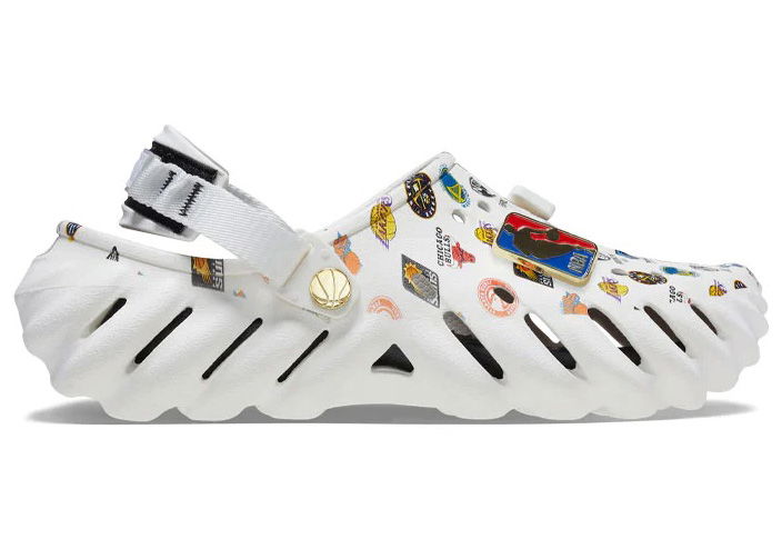 Tenisky a topánky Crocs Echo Clog NBA All-Star Game 2023 Biela | 208468-90H, 0