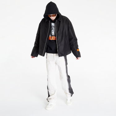 Bunda HERON PRESTON Ex-Ray Nylon Security Jacket Čierna | HMEA081S23FAB0011000, 4