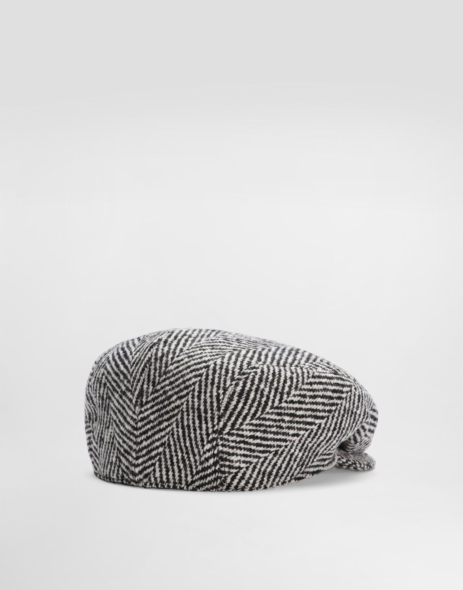 Šiltovka Dolce & Gabbana Dolce & Gabbana Shetland Chevron Flat Cap Rôznofarebný | GH587AFC2FVS8030, 1