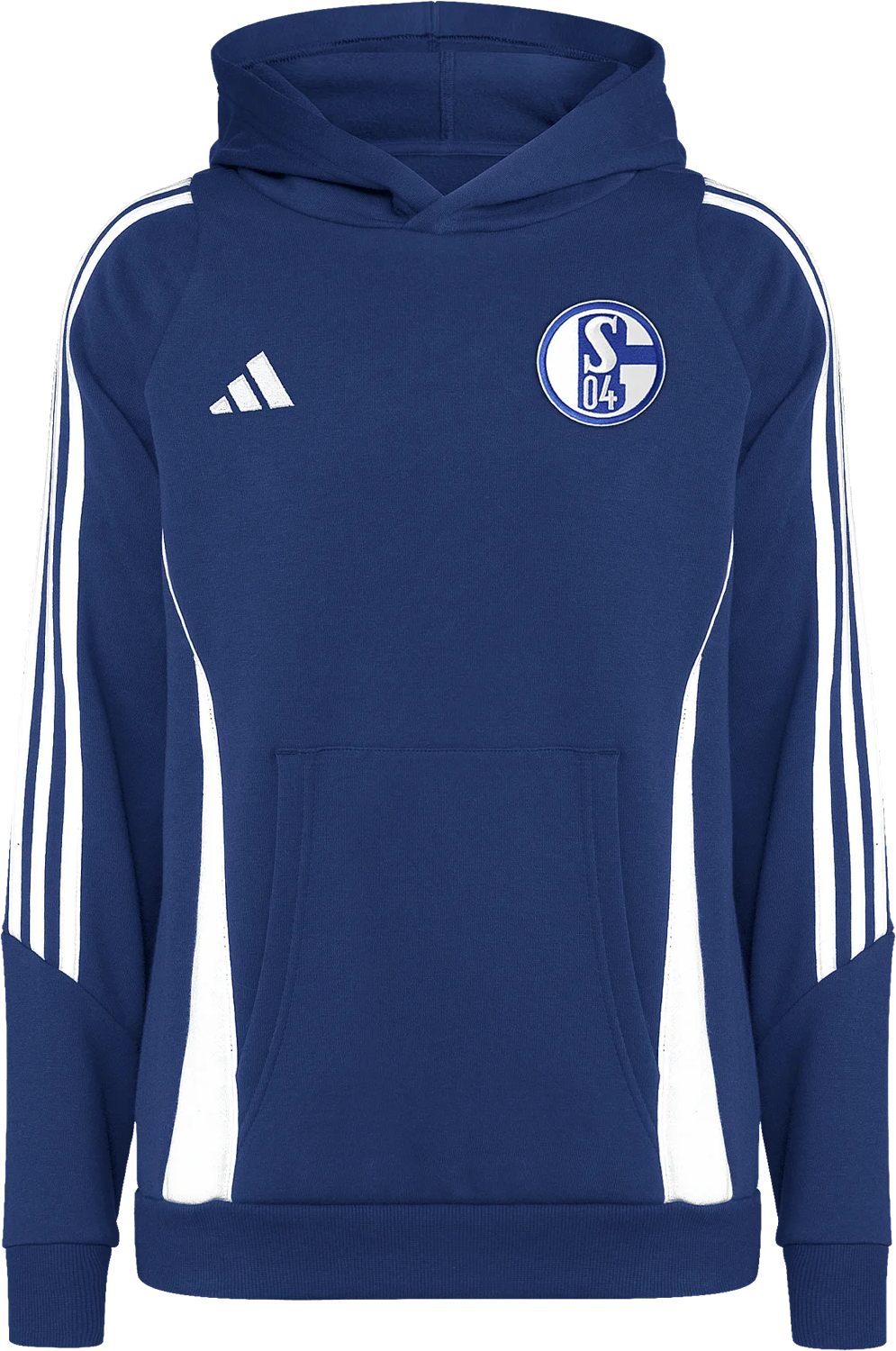 Mikina adidas Originals FC Schalke 04 Kids' Hoodie Modrá | 5s04ir7504, 1