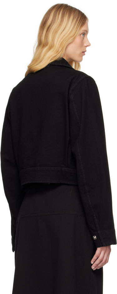 Bunda LEMAIRE Lemaire Two Pocket Cropped Denim Jacket Čierna | OW1139 LD1031, 2