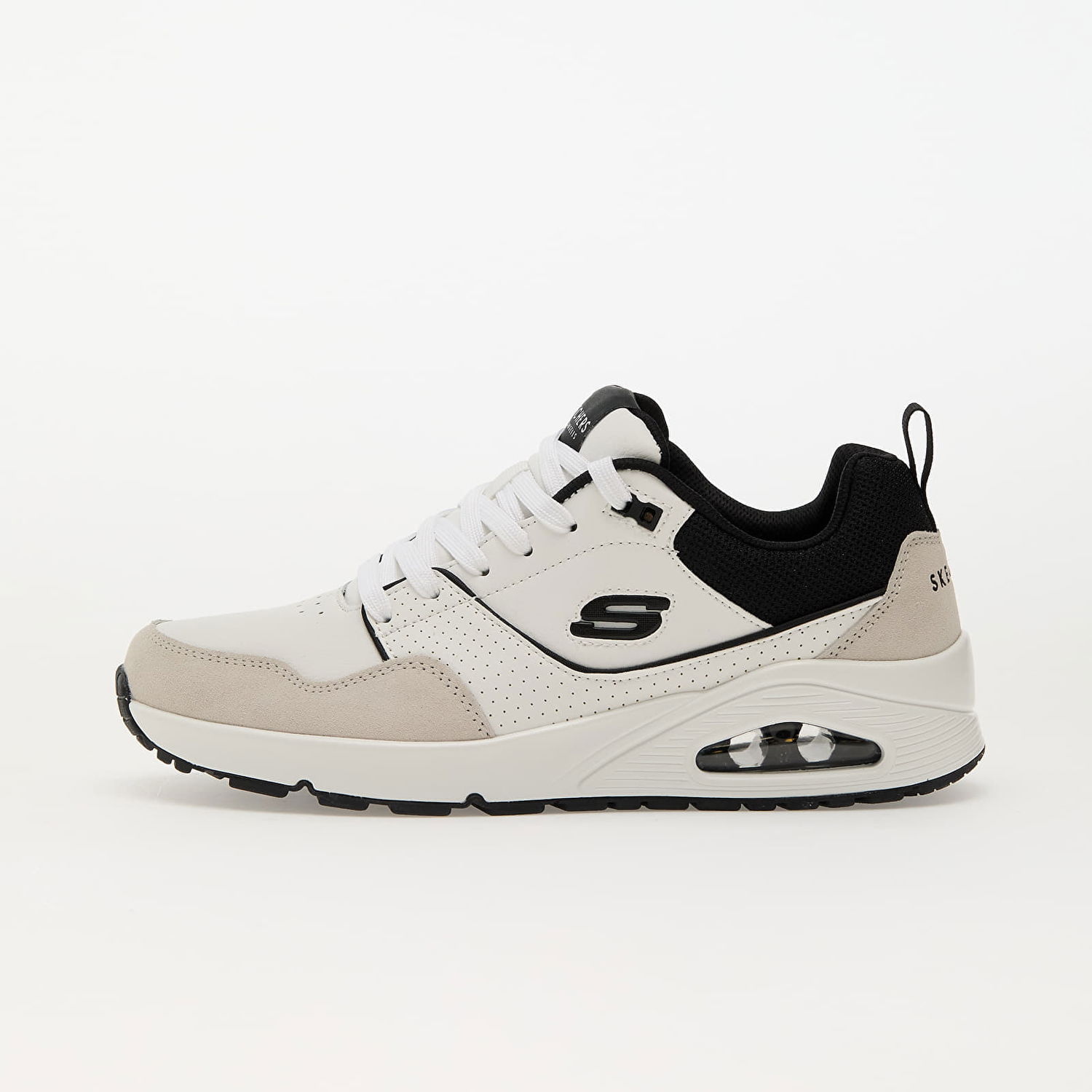 Tenisky a topánky Skechers Uno - Retro One Biela | 183020 WBK, 0