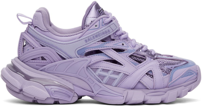 Tenisky a topánky Balenciaga Track 2.0 Sneakers "Purple" Fialová | 568615 W3AG1 5310, 0